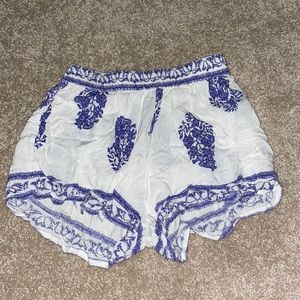 Cute flowy shorts from a Boutique